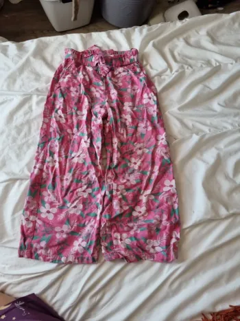 Pantalon large et léger 122cm