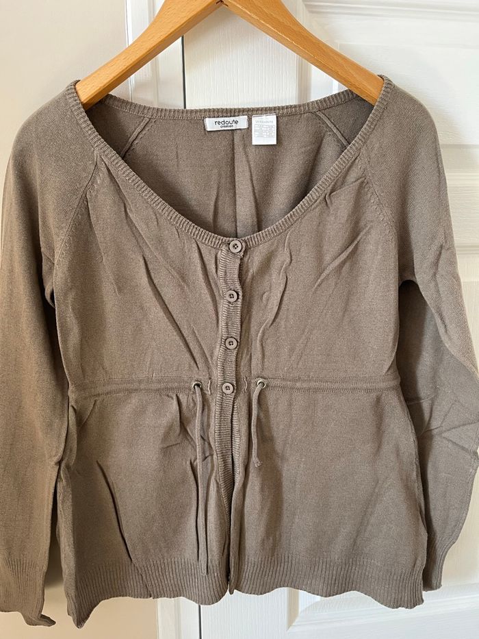 Gilet kaki femme taille 34/36 là redoute