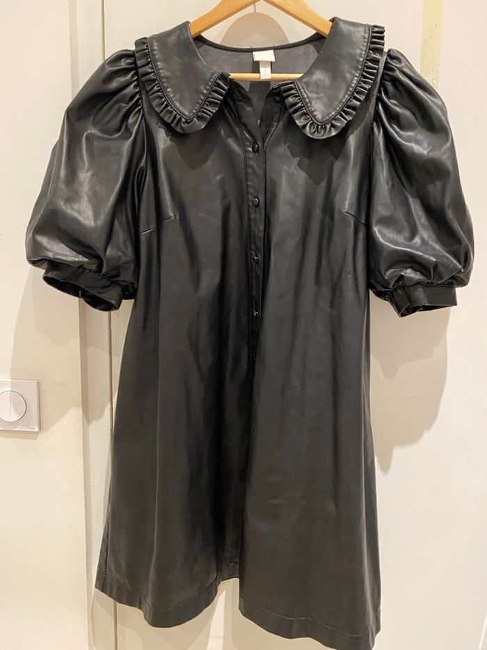 Robe similicuir - photo numéro 2