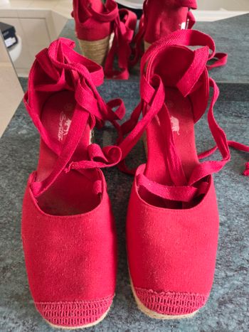 Espadrilles compensées