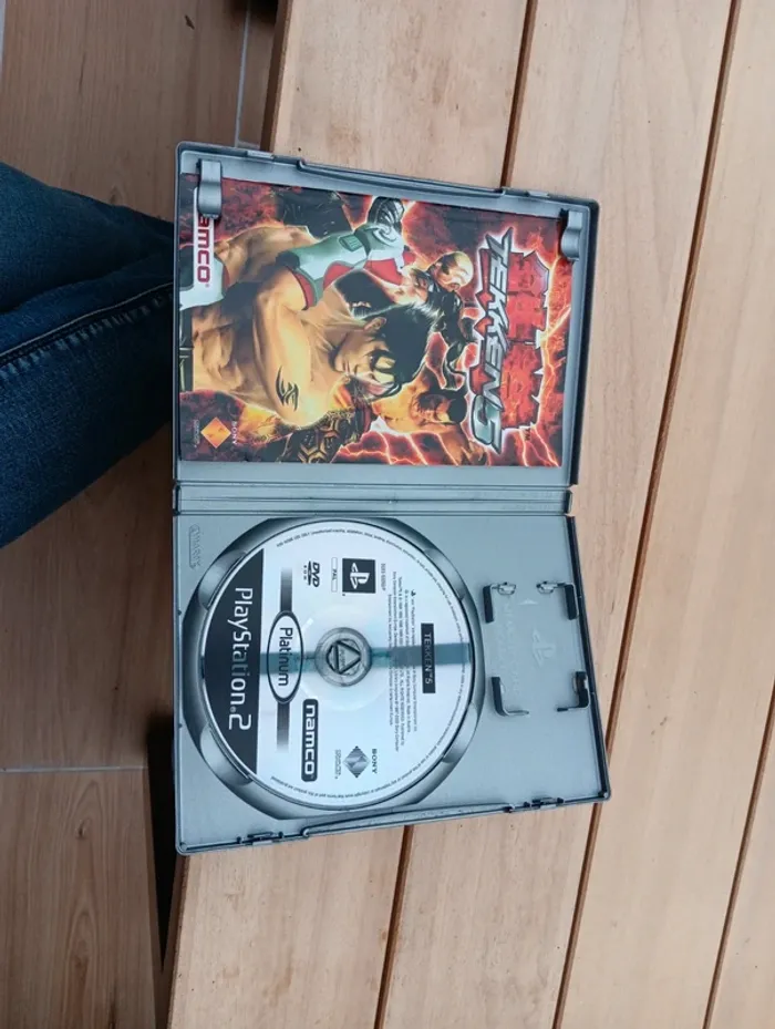 Tekken 5 ps2 - photo numéro 4