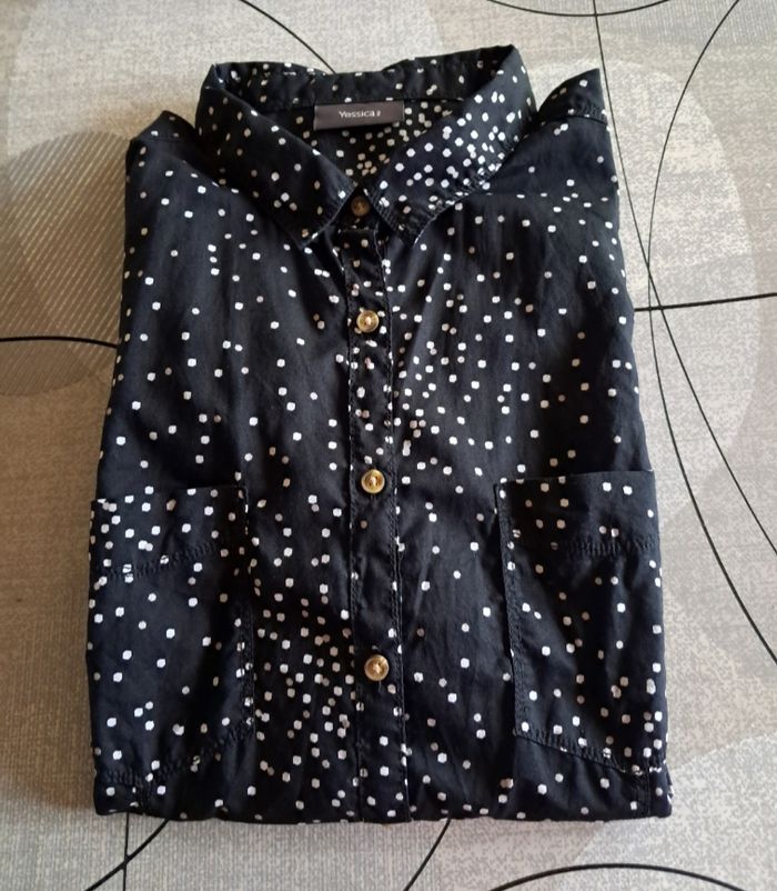 Chemisier NEUF pour femme taille 50 - photo numéro 3