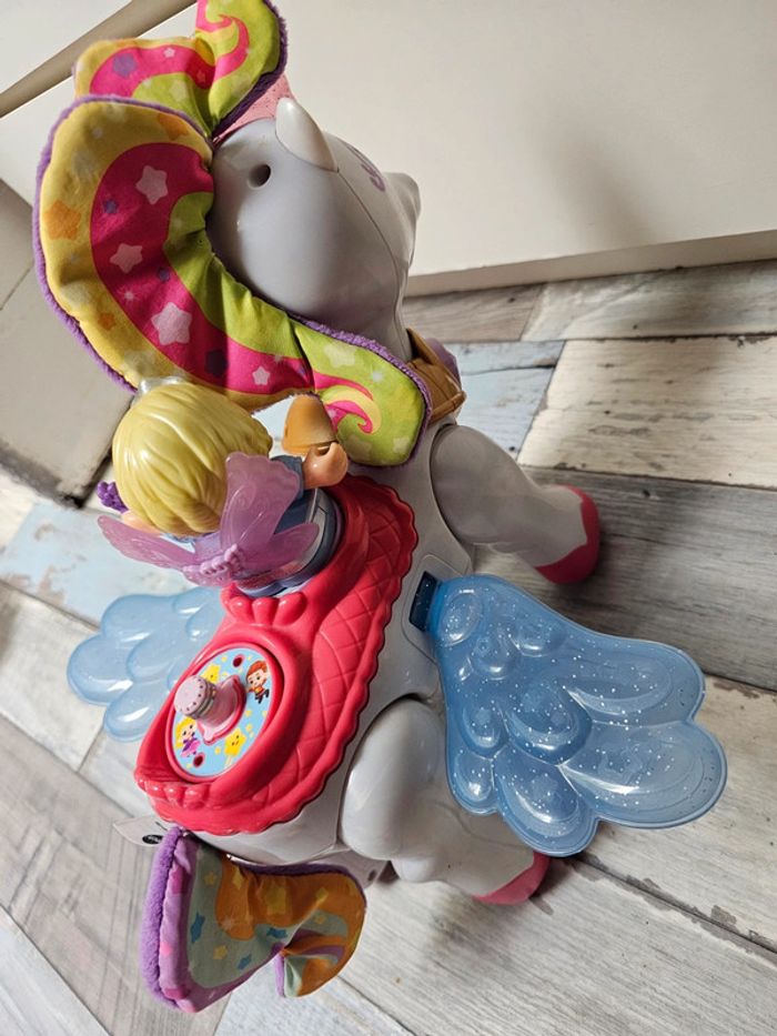 Tut tut copain licorne vtech - photo numéro 8