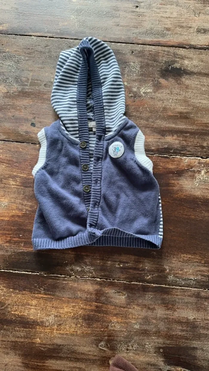 Gilet sans manche