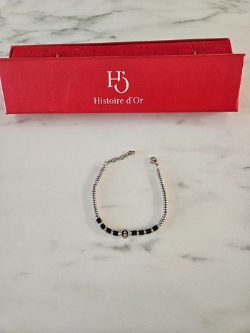 Histoire d'or bracelet homme