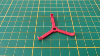 Protection roue pièce détachée miniature Burago Bburago Alfa Romeo 2300 Monza 1934 1/18 1/18e 1/18èm