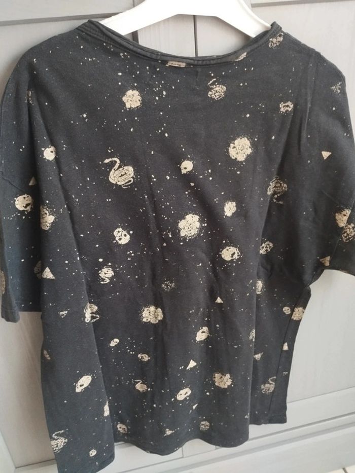 T-shirt manches courtes Zara - photo numéro 5