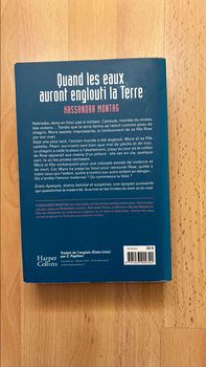 Kassandra Montag - Quand les eaux auront englouti la Terre - photo numéro 2