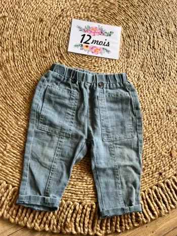 Pantalon jean léger Zara 12 mois