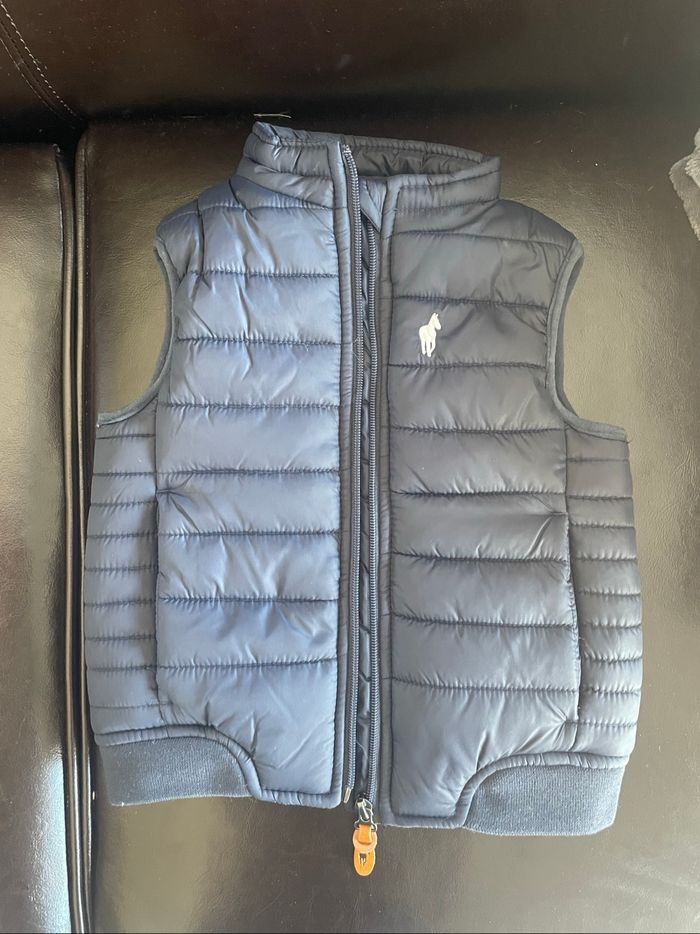 Veste doudoune sans manche