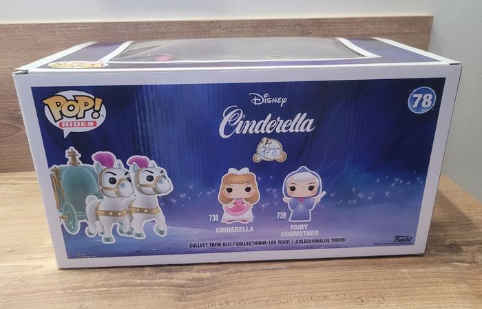 Pop 78 carrosse de Cendrillon - photo numéro 4