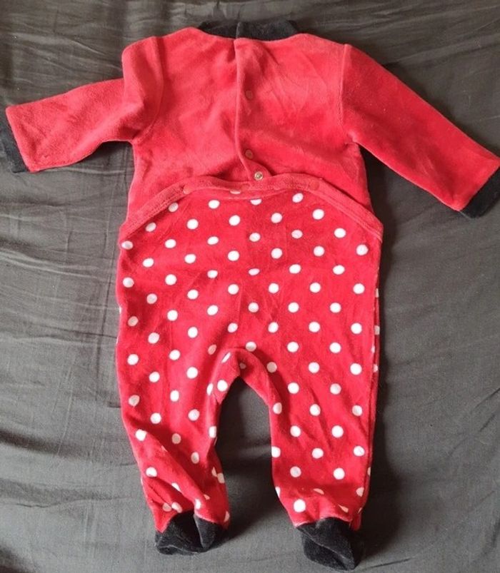 Pyjama Mixte 3 mois thème Noël - photo numéro 4