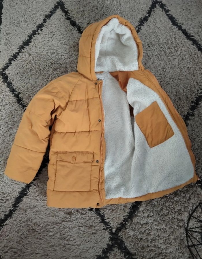 Doudoune garçon doublée polaire - photo numéro 2