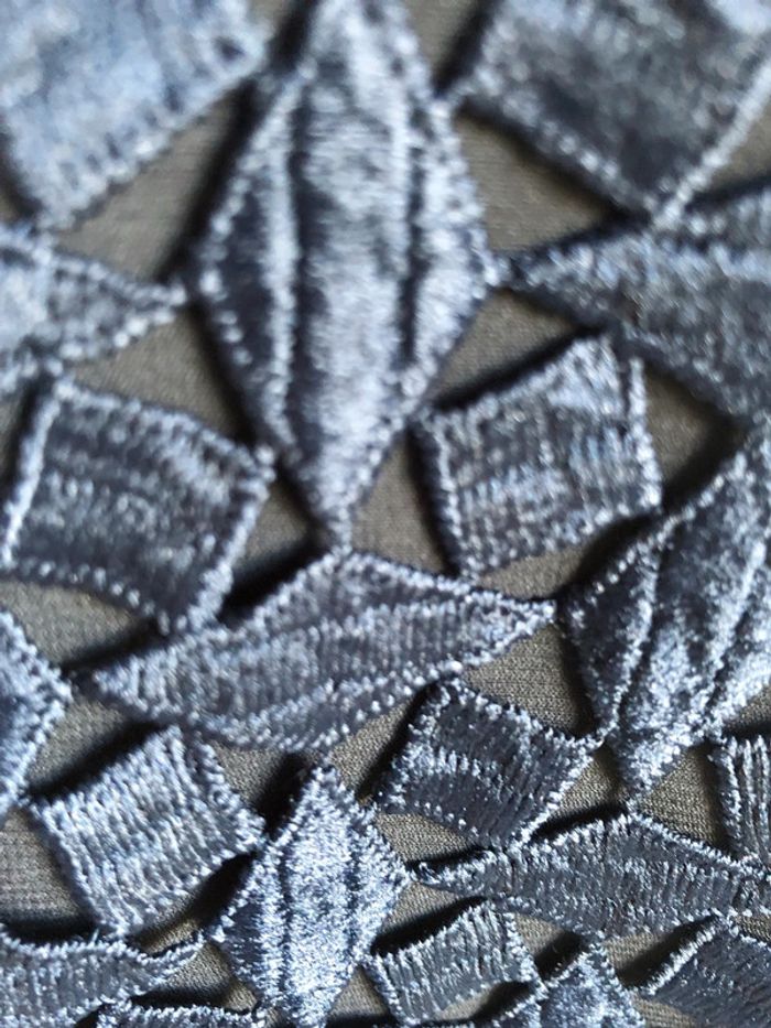 #Débardeur #noir #dentelle #marine #taille s #neuf - photo numéro 2