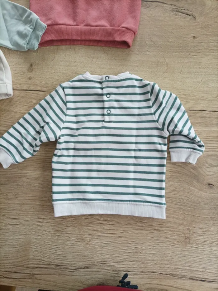 Lot de 3 pulls taille 9mois - photo numéro 3