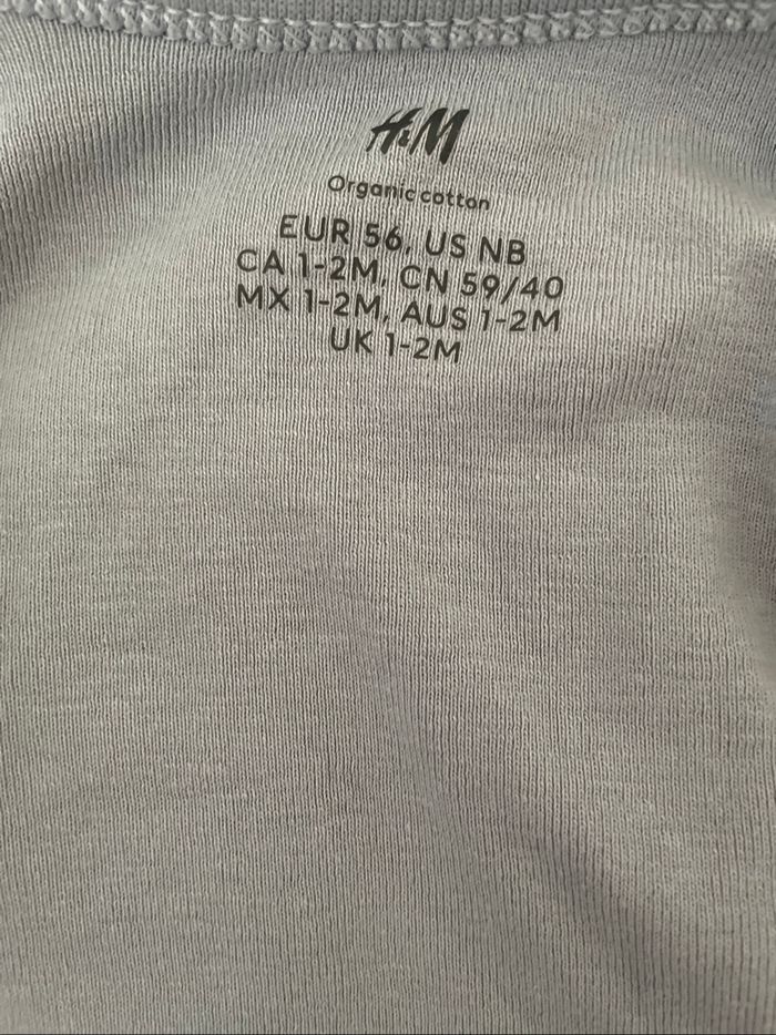 Bodies longues manches H&M 56 - photo numéro 2