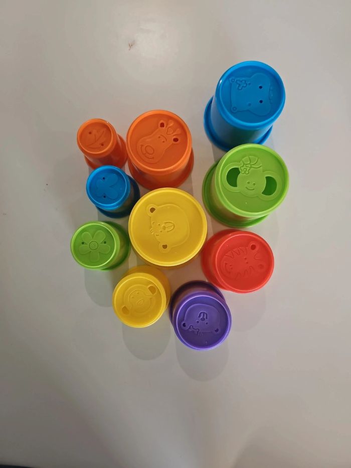 Cubes d'activités à empiler - photo numéro 2
