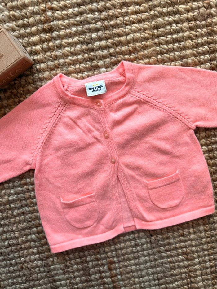 Gilet TAO 6mois / 68cm - photo numéro 2