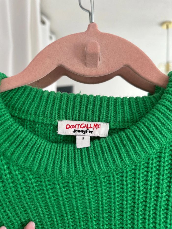 Pull neuf vert - Jennyfer - photo numéro 3