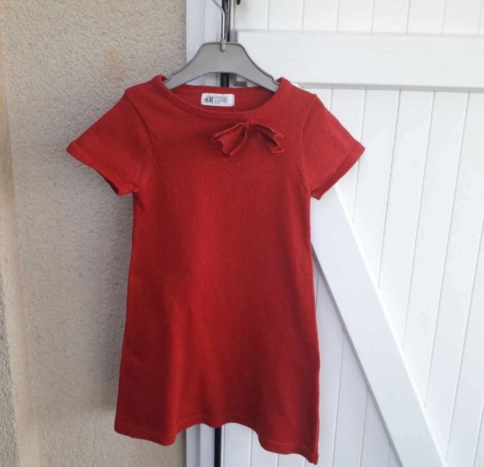 robe pailletée H&M filles taille 110/116 - photo numéro 1