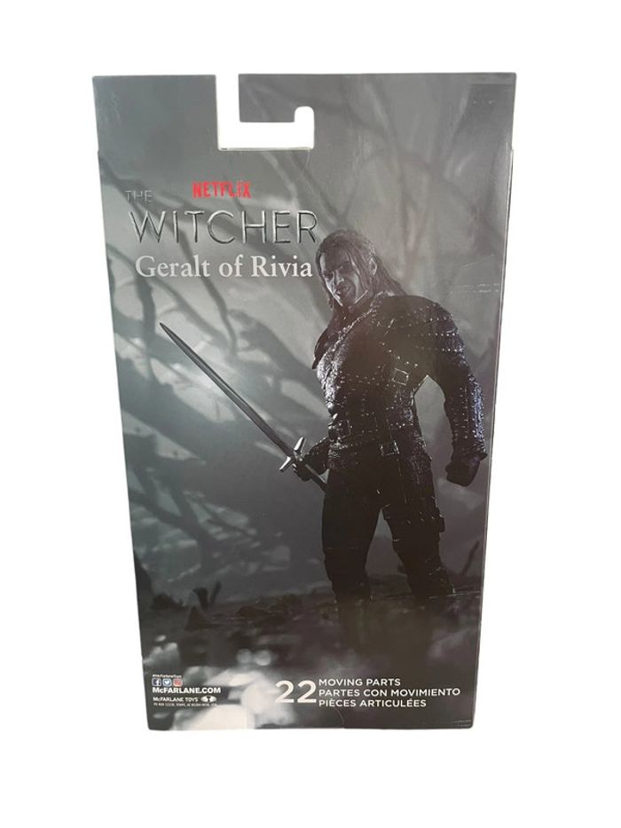 Figurine The Witcher Geralt Of Rivia mode sorceleur 18 cm McFarlane Toys neuf - photo numéro 2