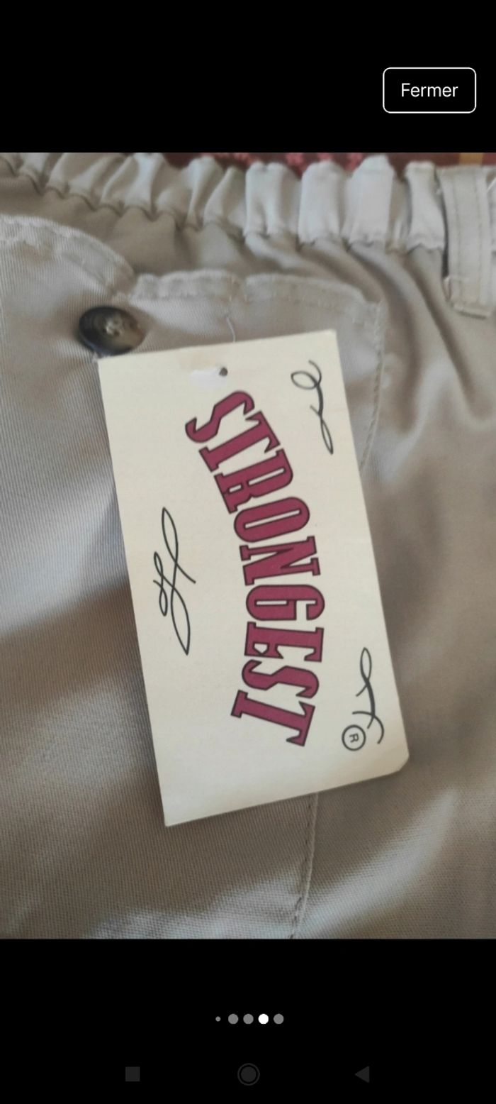 Très beau short femme neuf f61 - photo numéro 8