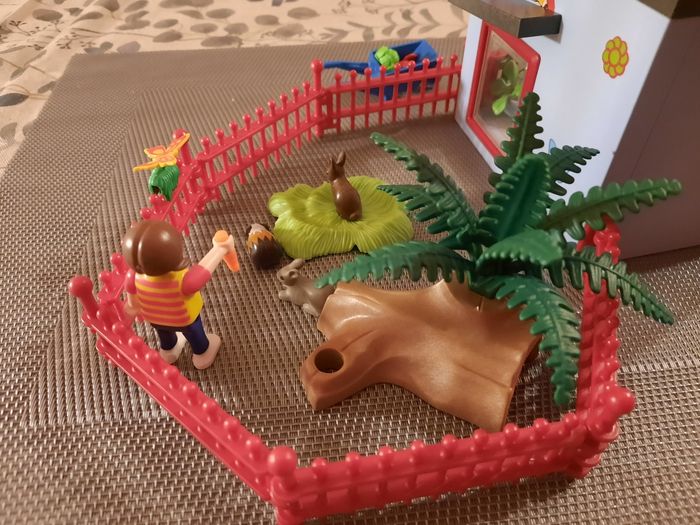 Playmobil maisonnette des rongeurs et lapins - photo numéro 7