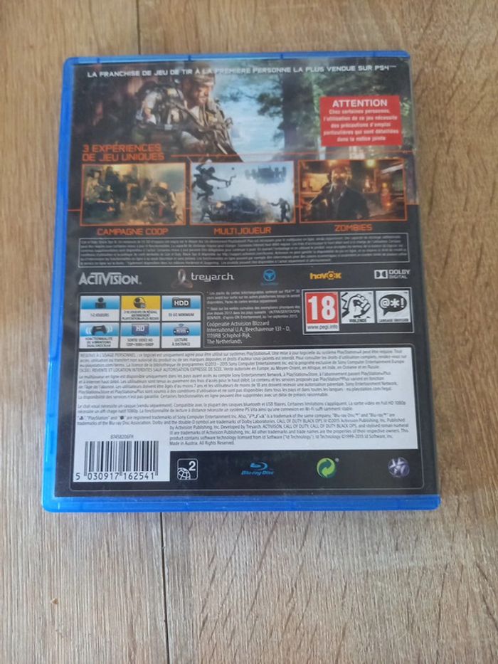 Call of duty Black ops 3 - photo numéro 2