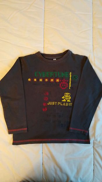 Tee-shirt manches longues 4A