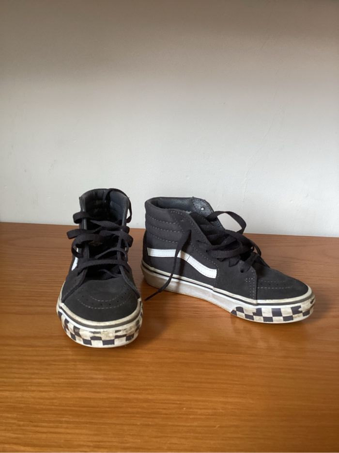 Vans hautes