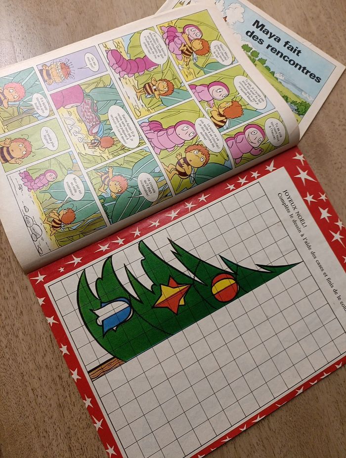 lot Maya l'abeille vintage - photo numéro 10