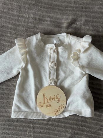 Gilet bébé fille orchestra