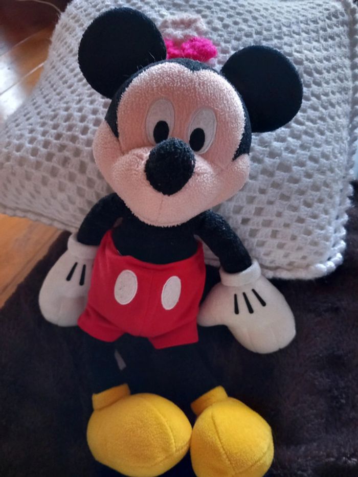 Peluche disney mickey mouse
