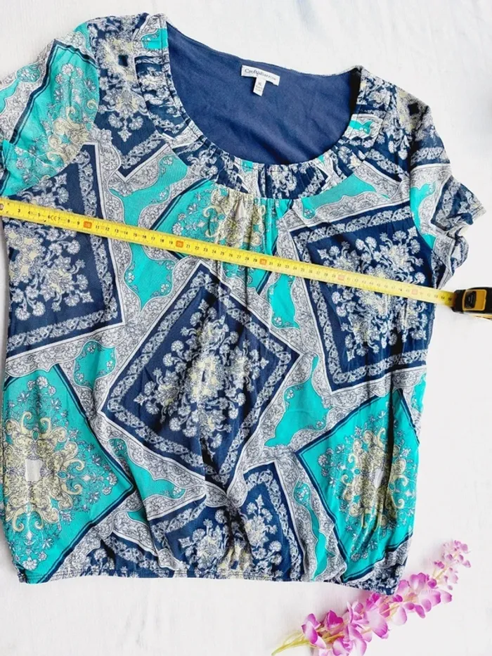T-shirt Croft & Barrow (multicolore), XL / 42 / 14 - photo numéro 6