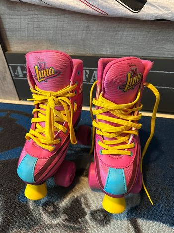 Patin à roulettes disney soy Luna