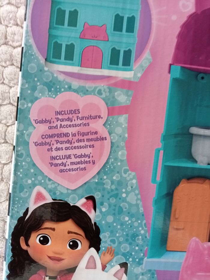 Maison gabby chat - photo numéro 5