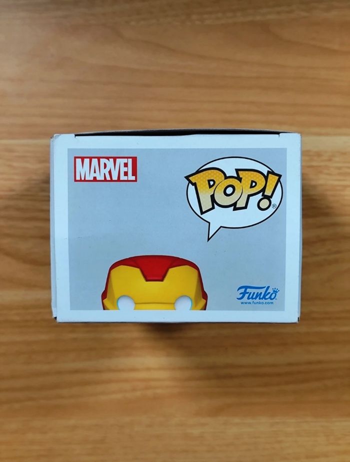 Funko Pop Marvel – Iron Man N°1421 (Marvel Comics) - photo numéro 5