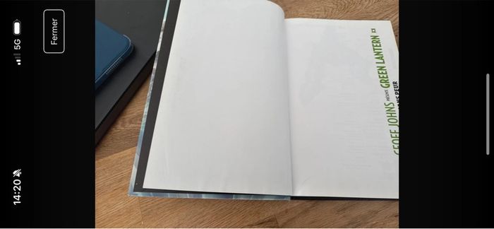 Livre Geoff John présente Green Lantern Intégrale - Tome 1 - photo numéro 4