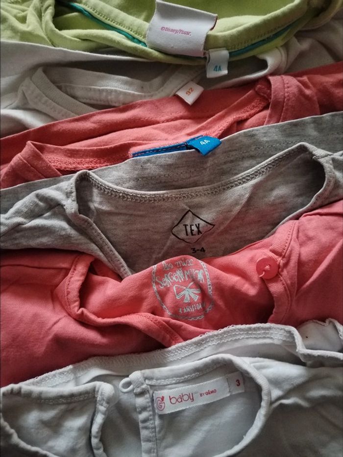 6 t-shirts - photo numéro 8