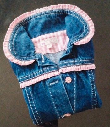 Veste en jean kimbaloo t 18 mois