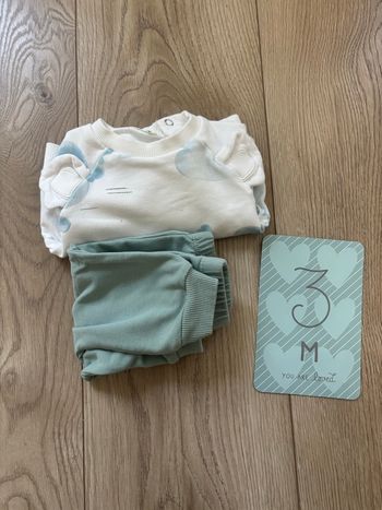 Ensemble United Colors of Benetton – 1/3 mois