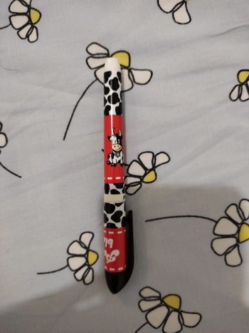 Stylo plume poivre blanc