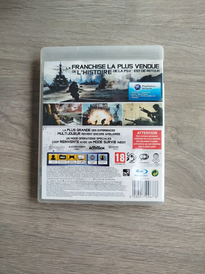 Call of duty modern Warfare 3 - photo numéro 3