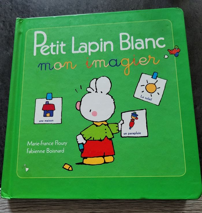 Mon imagier Petit Lapin