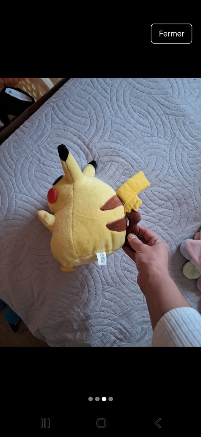 Peluches pokémon - photo numéro 6