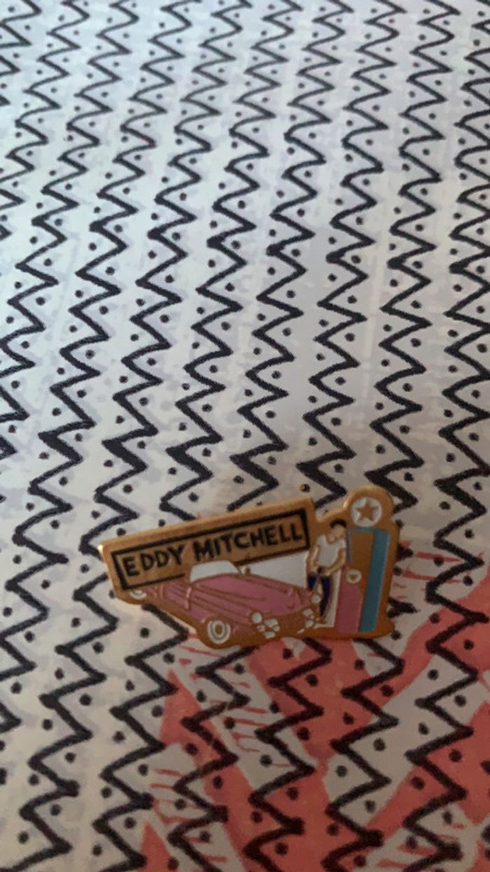 Pins Eddy Mitchell - photo numéro 2