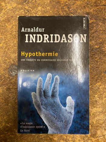 Hypothermie - Arnaldur Indridason