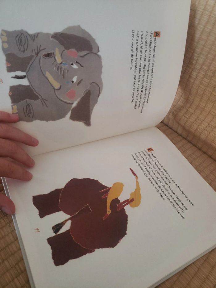 L'éléphant à la trop petite trompe - photo numéro 5