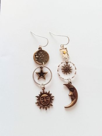 Boucles d’oreilles pendante celtique
