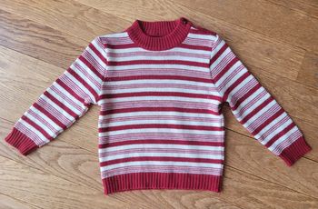 Pull rayé - 12 mois - 18 mois